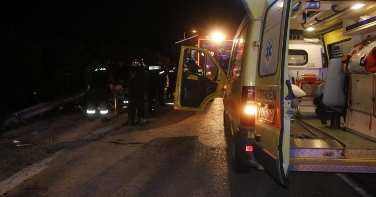 Ένας νεκρός τη νύχτα σε τροχαίο